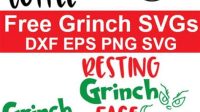 Cricut Grinch Face SVG Cricut Grinch Face SVG: Unleash Your Inner Grinchy Spirit