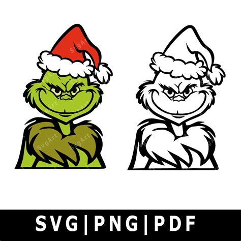 Cricut Grinch Face SVG Free Cricut Grinch Face SVG Free: Unleash Your Festive Creativity