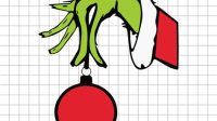 Cricut Grinch Ornament SVG The Cricut Grinch Ornament SVG: Your Perfect Holiday Companion