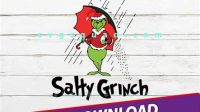 Don T Be A Salty Grinch SVG Don't Be A Salty Grinch: Embrace The Spirit Of Christmas With Cheer And Kindness