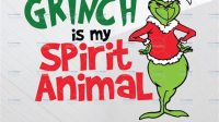 Easy Grinch SVG Easy Grinch SVG: Unwrapping The Festive Spirit With Cricut And Silhouette