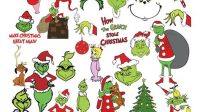 Etsy Grinch SVG Etsy Grinch SVG: A Guide To The Festive And Mischievous