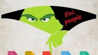 Ew People Grinch SVG Ew