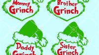 Family Grinch SVG Family Grinch SVG: A Festive And Fun Way To Celebrate The Holidays