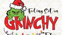 Feeling Grinchy SVG Embrace The Festive Spirit With Feeling Grinchy SVG: A Comprehensive Guide To Grinchmas Magic