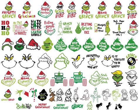 Free Cricut Designs Grinch Embrace The Grinch Spirit With Free Cricut Designs: A Comprehensive Guide