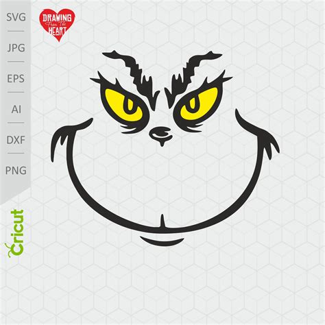 Free Grinch Cut File Unleash The Grinch's Mischievous Charm With Our Free Grinch Cut File