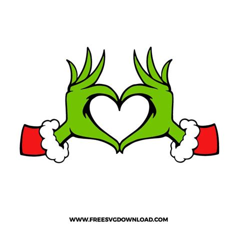 Free Grinch Heart SVG Free Grinch Heart SVG: Unleash The Festive Spirit With Our Exclusive Design