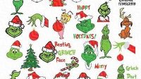 Free Grinch Images For Cricut Free Grinch Images For Cricut: Unleash Your Holiday Creativity