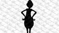 Free Grinch Silhouette The Grinch Silhouette: A Timeless Symbol Of Holiday Cheer