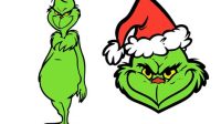 Free Grinch SVG File Free Grinch SVG File: Express Your Grinchiness With Style