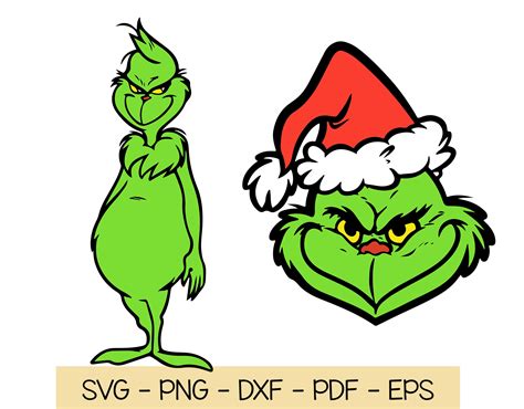 Free Grinch SVG File Free Grinch SVG File: Express Your Grinchiness With Style