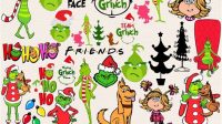 Free SVG Grinch File The Ultimate Grinch SVG Collection: 3000 Words Of Free Files And Festive Fun