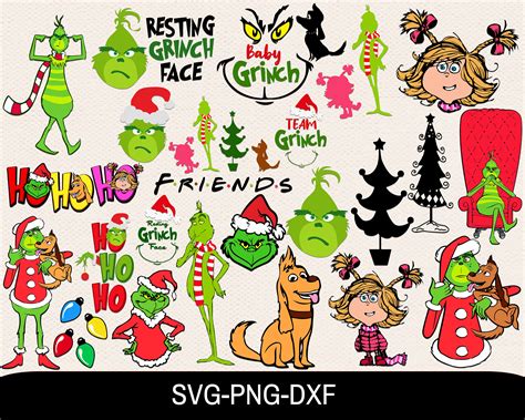 Free SVG Grinch File The Ultimate Grinch SVG Collection: 3000 Words Of Free Files And Festive Fun