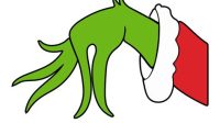 Free SVG Grinch Hand Unleash The Grinch's Mischievous Spirit With Free SVG Grinch Hand