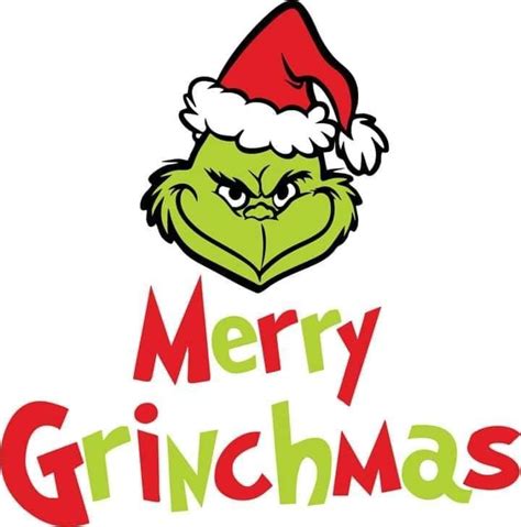 Free SVG The Grinch Free SVG The Grinch: Unleash The Green-Hued Holiday Spirit