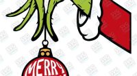 Free The Grinch SVG Free The Grinch SVG: Spread Holiday Cheer With The Iconic Green Grinch