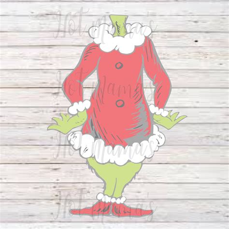 Full Body Grinch SVG The Ultimate Guide To Full Body Grinch SVGs