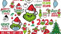 Grinch Bundle SVG The Grinch Bundle SVG: Unleash Your Inner Grinch This Holiday Season