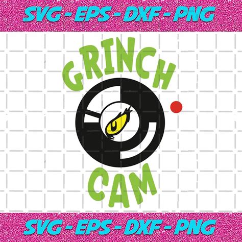 Grinch Cam SVG Free Grinch Cam SVG Free: Capture The Holiday Spirit With A Mischievous Twist