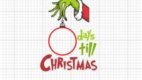 Grinch Christmas Countdown SVG Free Conclusion: Grinch Christmas Countdown SVG Free