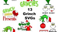 Grinch Christmas Shirt SVG Grinch Christmas Shirt SVG: Unveil The Spirit Of The Season With A Touch Of Mischief