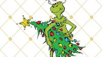 Grinch Christmas Tree SVG Grinch Christmas Tree SVG: A Festive Way To Spread Holiday Cheer