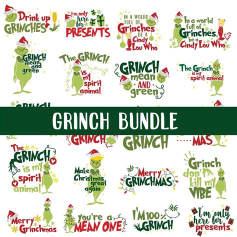 Grinch Cricut Projects Grinch Cricut Projects: Unveil The Magic Of The Holidays