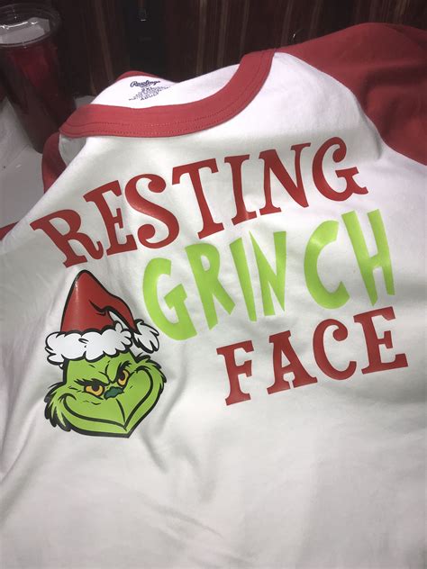 Grinch Cricut Shirt Grinch Cricut Shirt: Unleash Your Inner Grinch With Festive DIY Cheer