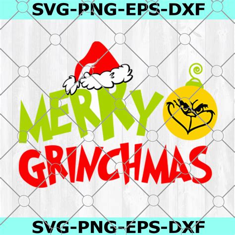 Grinch Cricut SVG The Grinch Cricut SVG: A Guide To Grinchmas Cheer