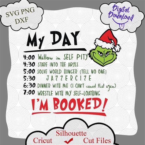 Grinch Day SVG Grinch Day SVG