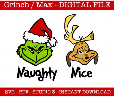 Grinch Dog SVG Free Grinch Dog SVG Free: Unleash The Festive Spirit With Your Furry Grinch