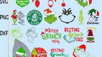 Grinch Dxf File The Grinch DXF File: A Comprehensive Guide To Bringing The Holiday Spirit To Life