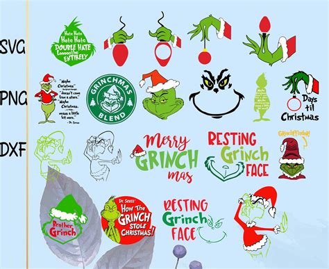 Grinch Dxf File The Grinch DXF File: A Comprehensive Guide To Bringing The Holiday Spirit To Life