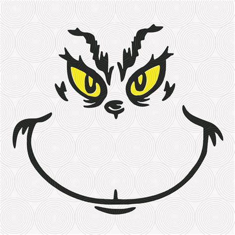 Grinch Eyes SVG Grinch Eyes SVG: Capture The Festive Spirit With A Touch Of Mischief