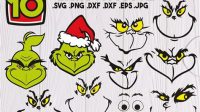 Grinch Face Cricut Grinch Face Cricut: Unleash The Festive Spirit With A Grinchy Twist