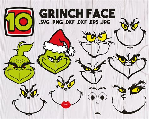 Grinch Face Cricut Grinch Face Cricut: Unleash The Festive Spirit With A Grinchy Twist