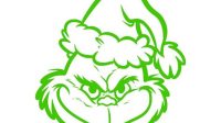 Grinch Face Cricut Free Grinch Face Cricut Free: Unleashing The Holiday Spirit