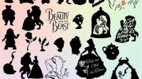 Disney Beauty And The Beast Svg Files Unleash The Enchantment: Explore The World Of Disney Beauty And The Beast SVG Files