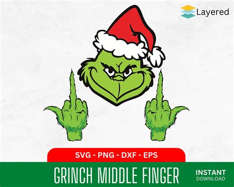 Grinch Fingers SVG Grinch Fingers SVG: The Ultimate Guide To Festive Finger Files