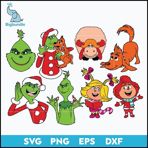 Grinch Friends SVG Grinch Friends SVG: Capture The Festive Spirit With Unique Designs