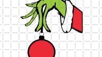 Grinch Hand SVG The Grinch Hand SVG: A Symbol Of Holiday Cheer And Mischief