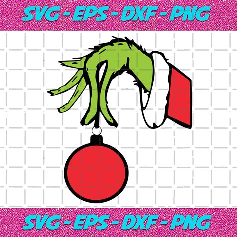 Grinch Hand SVG The Grinch Hand SVG: A Symbol Of Holiday Cheer And Mischief