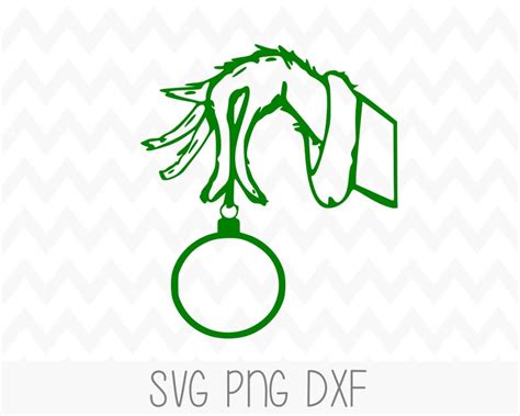 Grinch Hand SVG Black And White The Grinch Hand SVG: A Timeless Symbol Of Mischievous Holiday Cheer