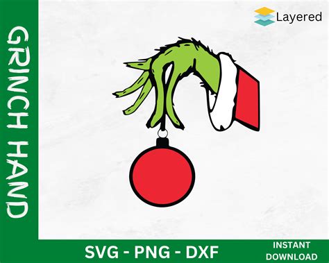 Grinch Hands SVG Free Grinch Hands SVG Free: A Comprehensive Guide To The Festive Silhouette