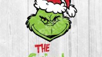 Grinch Hat SVG Unleash The Grinch's Mischievous Spirit With Enchanting Grinch Hat SVGs