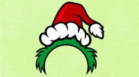 Grinch Hat SVG Free Grinch Hat SVG Free: Your Festive Holiday Accessory