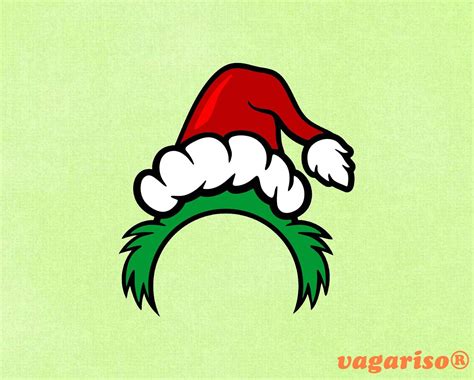 Grinch Hat SVG Free Grinch Hat SVG Free: Your Festive Holiday Accessory