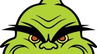 Grinch Head SVG Unlock The Grinch's Mischievous Charm With Grinch Head SVG