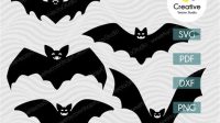 3d Bat SVG 3D Bat SVG: The Ultimate Guide To Creating Stunning Bat Silhouettes